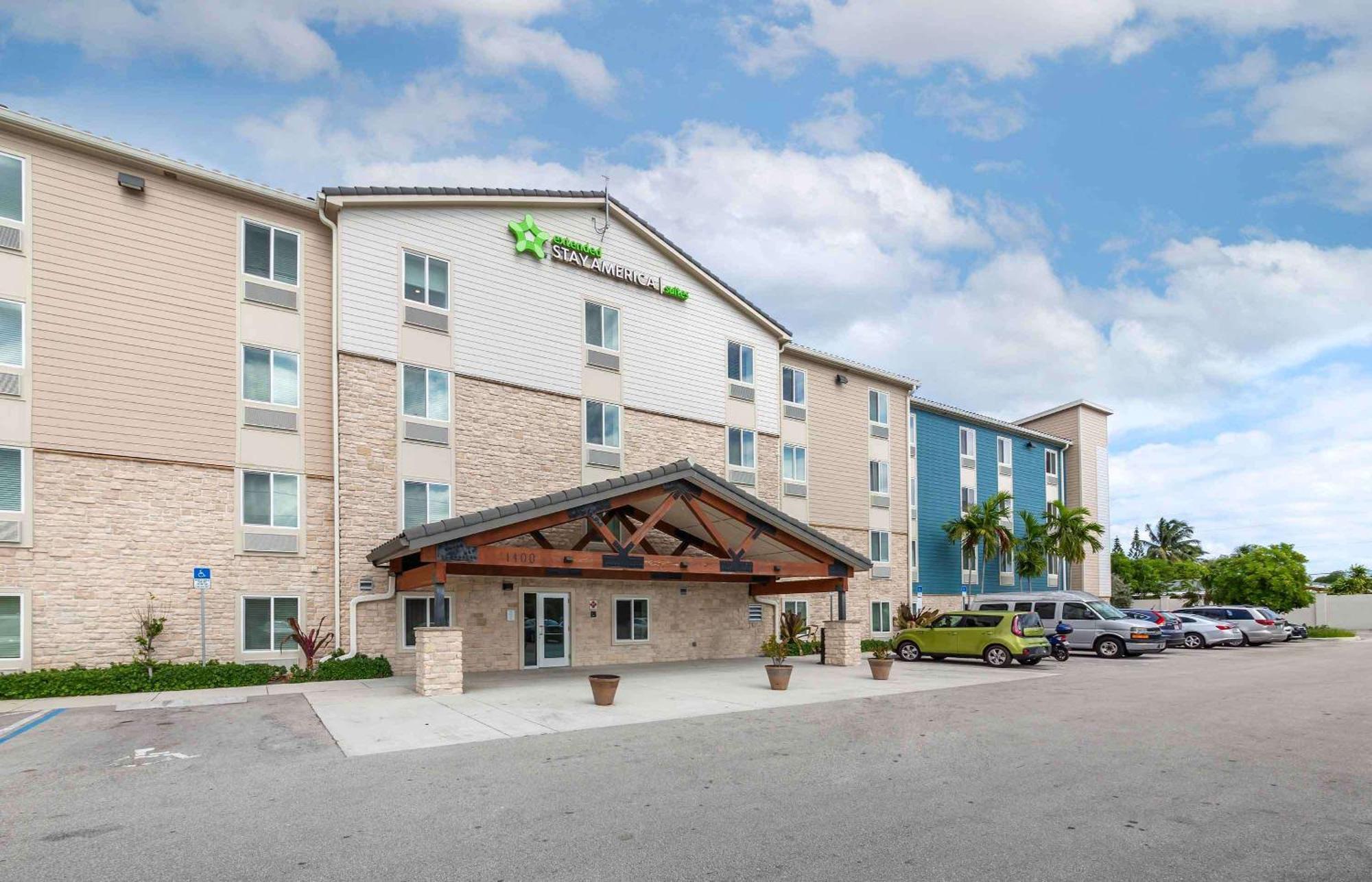 Extended Stay America Select Suites - Deerfield Beach Buitenkant foto