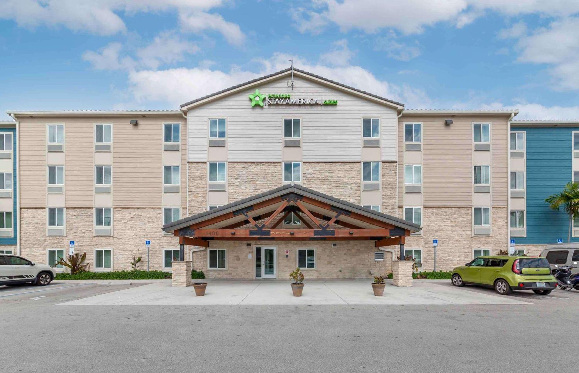 Extended Stay America Select Suites - Deerfield Beach Buitenkant foto